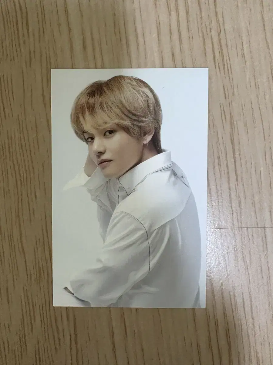 방탄소년단 BTS 뷔 김태형 VT 포카